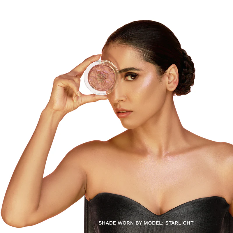 PAC Killer Glow (8.11 gm)  Satin finish pressed glitter  Net Weight : 8.11 g / 0.29 oz